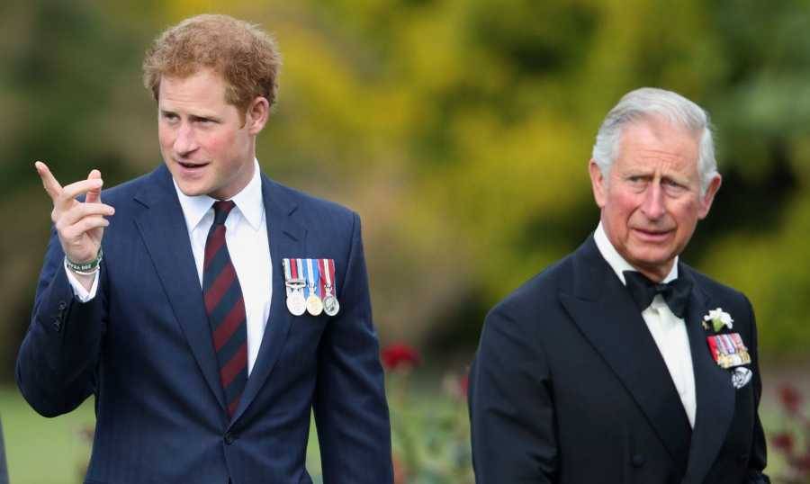 الملك تشارلز يعزل الأمير هاري من منصب قائد البحرية