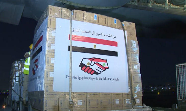 شحنة مصرية تضم ١٧ طنا من أدوية ولقاحات الكوليرا تصل الأربعاء إلى بيروت