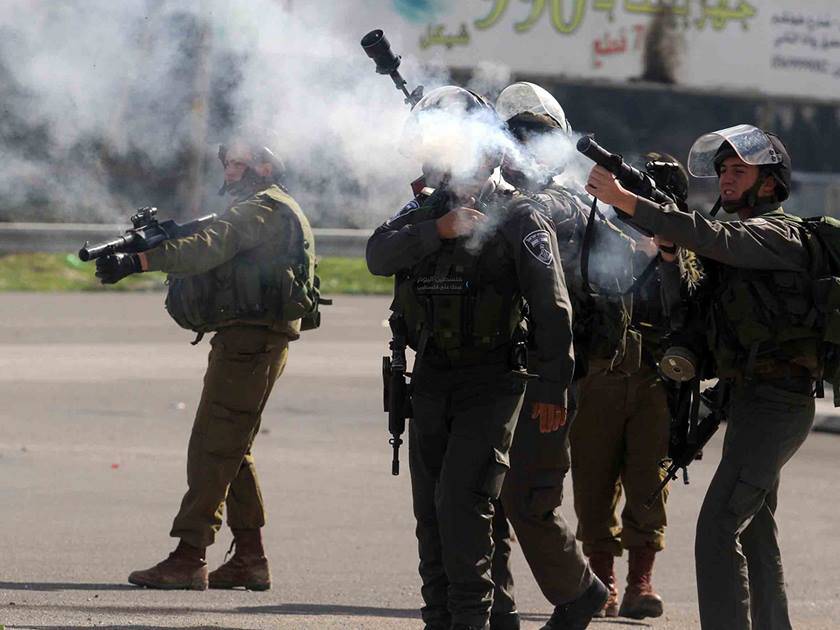 استشهاد فلسطيني برصاص الاحتلال في بيت دقو