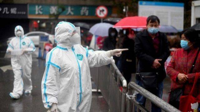 الصين سجلت 27095 إصابة جديدة بكورونا وحالتي وفاة