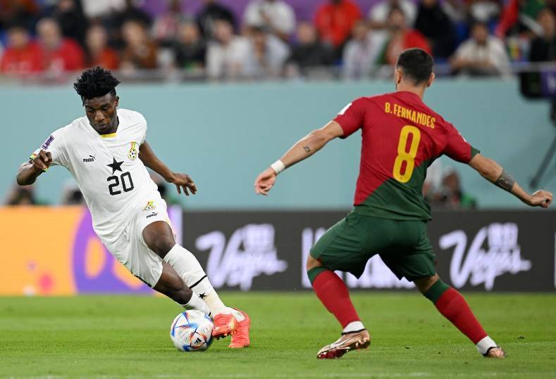 مونديال قطر: فوز البرتغال على غانا 3 - 2 وكريستيانو رونالدو 