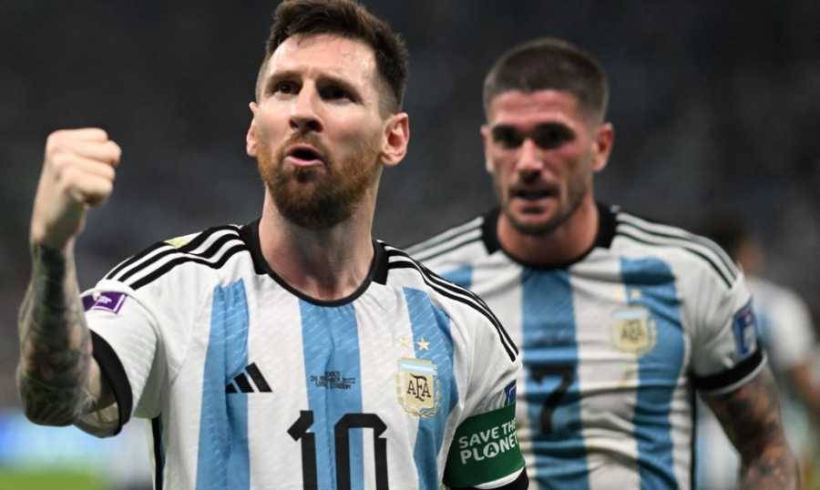 ميسّي يُبقي على آمال الأرجنتين بالفوز... المنتخب يدخل أجواء البطولة