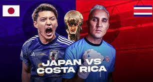 انطلاق مباراة اليابان وكوستاريكا ضمن المجموعة الخامسة في كأس العالم 2022
