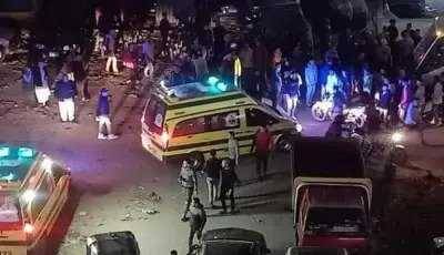 حادث دهس في مصر وسقوط ضحايا