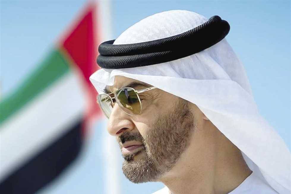 رئيس دولة الامارات يزور قطر