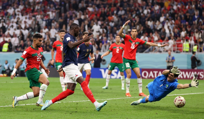 مونديال 2022: فرنسا الفائزة على المغرب 2 - 0 تدافع عن لقبها الاحد أمام الارجنتين