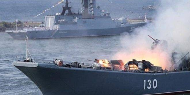 مناورات بحرية بين روسيا والصين.. ما دلالاتها؟