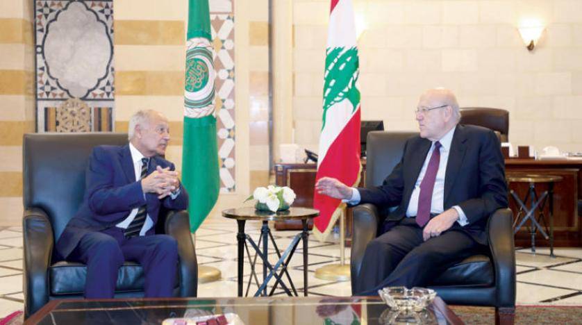 الجامعة العربية تعلن استعدادها لتسهيل الحوار بين اللبنانيين