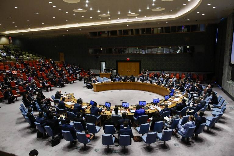 خمسة أعضاء غير دائمين جدد في مجلس الأمن