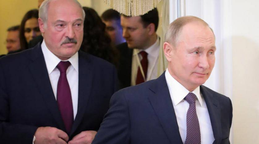 محادثات تجمع بوتين بنظيره البيلاروسي في سان بطرسبرغ