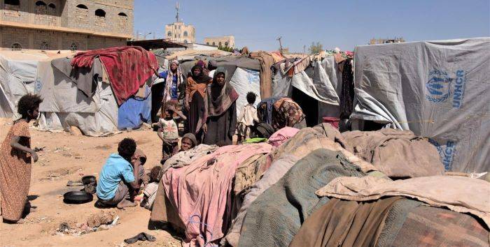 الأمم المتحدة: 21 مليون يمني بحاجة لمساعدات إنسانية في 2023