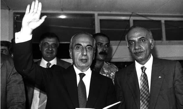 ميشال معوض: بغياب حسين الحسيني يخسر لبنان قامة دستورية