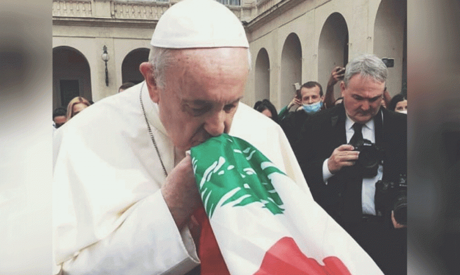 البابا فرنسيس يأمل أن تلتزم جميع القوى السّياسيّة بالسماح للبنان بالتعافي