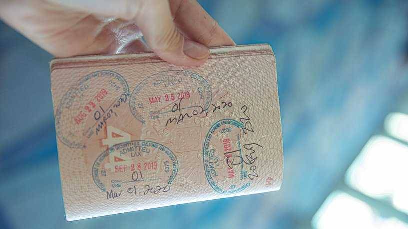 اليكم أقوى وأضعف جوازات السفر لعام 2023