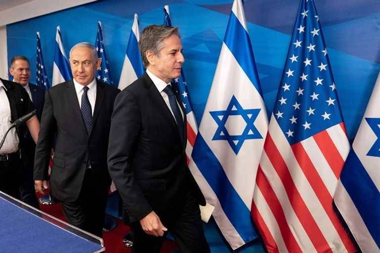 بلينكن: إيران ليست تهديدًا لإسرائيل فقط بل لكل العالم