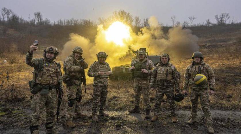 أوكرانيا تعلن الانسحاب من سوليدار وفاغنر تتقدم في باخموت