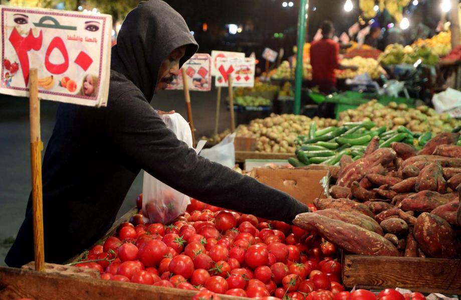 مصر .. ارتفاع التضخم إلى أعلى مستوى منذ 5 سنوات