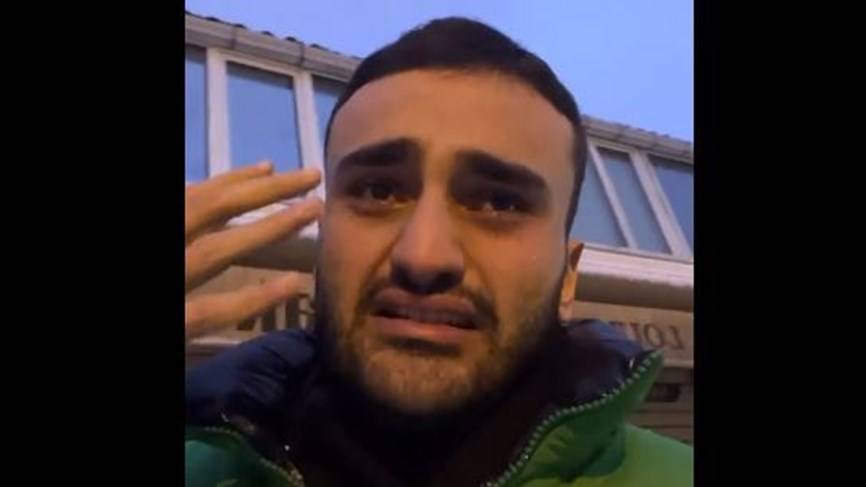 بالفيديو- الشيف بوراك ينهار باكياً: الوضع صعب
