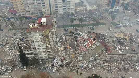 أكثر من 17100 قتيل حصيلة ضحايا الزلزال في تركيا وسوريا