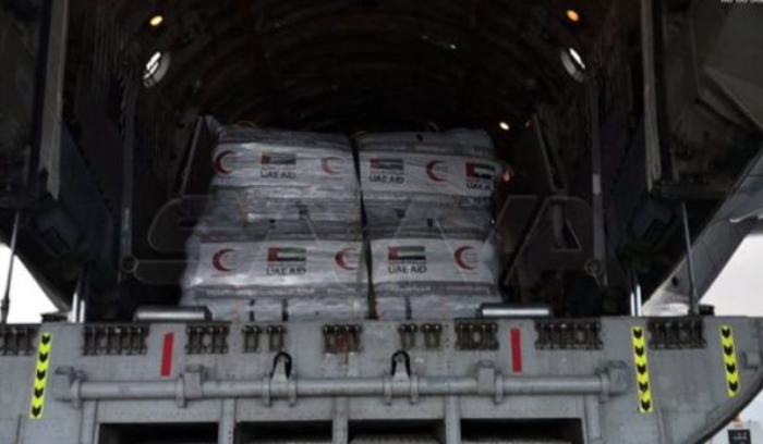 طائرتان إماراتية وهندية وصلتا إلى مطار دمشق محملتان بالمساعدات لمتضررّي الزلزال