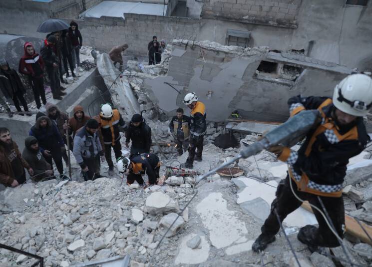 تحرك أميركي لمساعدة المتضررين من الزلزال في تركيا وسوريا