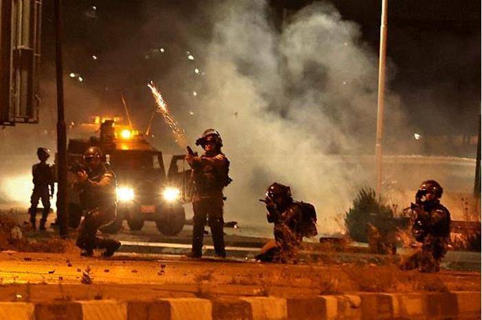 شهيد وسبع إصابات برصاص الاحتلال في نابلس
