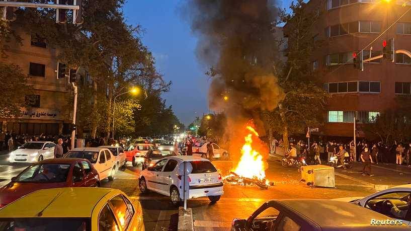 تجدّد الاحتجاجات في طهران ومدن إيرانية أخرى