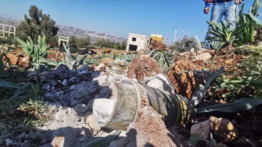 سقوط قذائف إسرائيلية في بلدة وادي خنسا… و