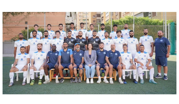 عودة الراسينغ بيروت الى الدرجة الاولى في كرة القدم