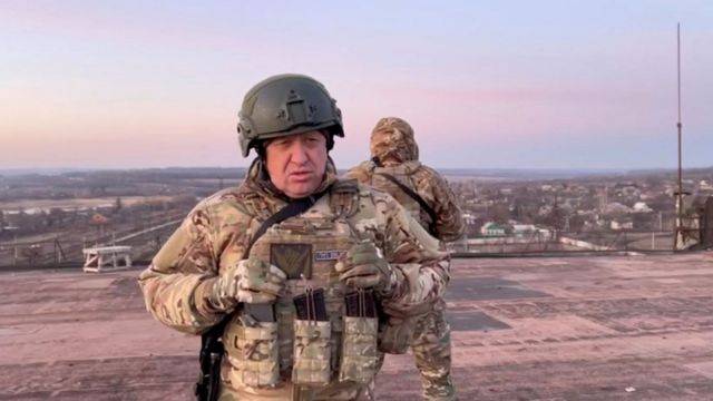 قائد فاغنر يرد على شويغو: نحن من قتلنا الأوكرانيين في باخموت