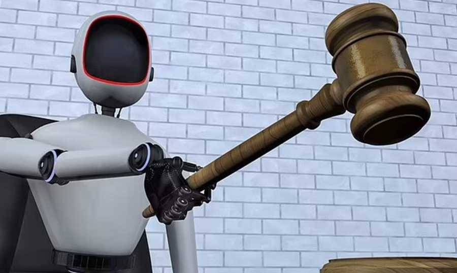 مقاضاة أول روبوت محام في العالم