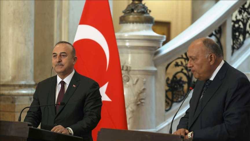 تشاووش أوغلو: تركيا ومصر أظهرتا إرادة تعزيز العلاقات في عدة مجالات