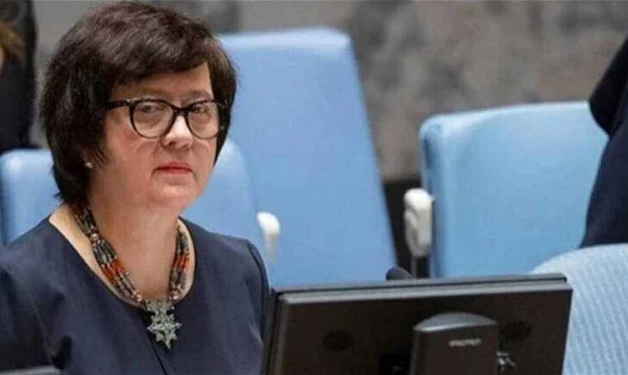 فرونتسكا تقدّم إحاطتها لمجلس الأمن بشأن تطبيق القرار 1701