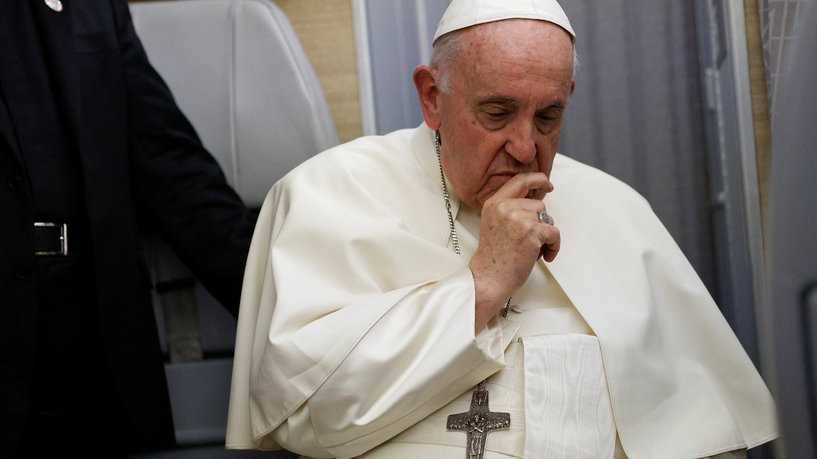 البابا فرنسيس: لا حروب مقدسة والهدف بيع الأسلحة أو اختبارها