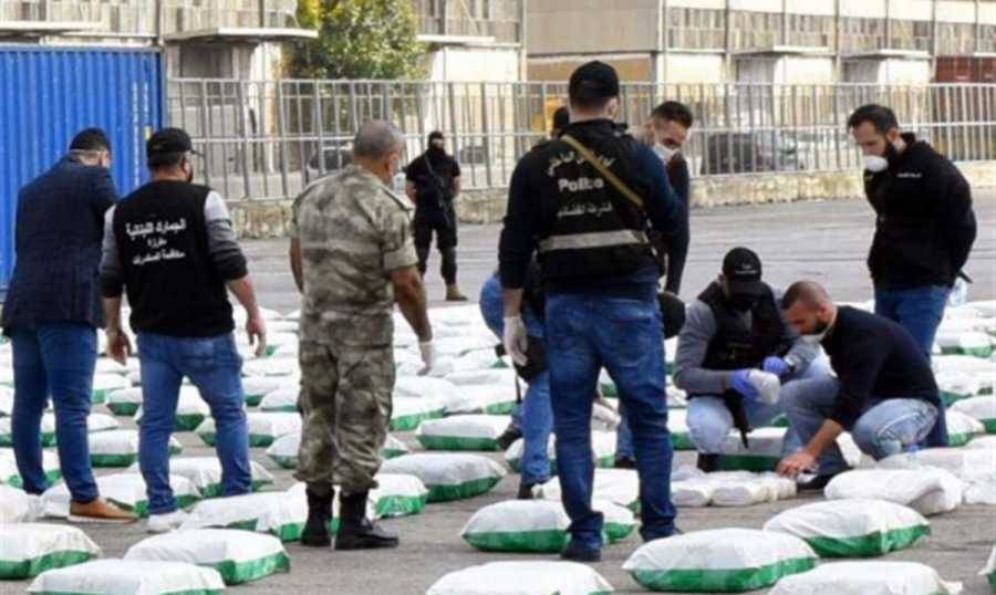 مساعدة دولية للبنان لمنع تهريب المخدرات