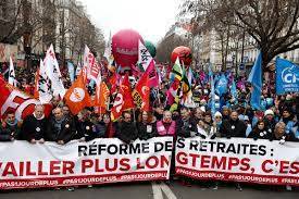 3.5 ملايين متظاهر في فرنسا ضد تعديل قانون التقاعد