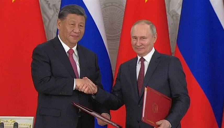 بوتين يكشف حقيقة التحالف العسكري بين روسيا والصين