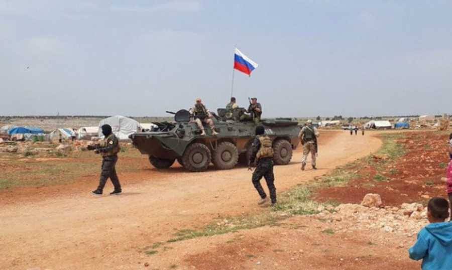 تعزيزات روسية إلى شمال سوريا