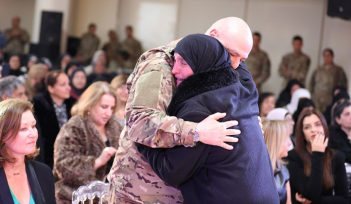 قائد الجيش في احتفال تكريمي لأمهات العسكريين الشهداء: أنتنّ أمهات الوطن