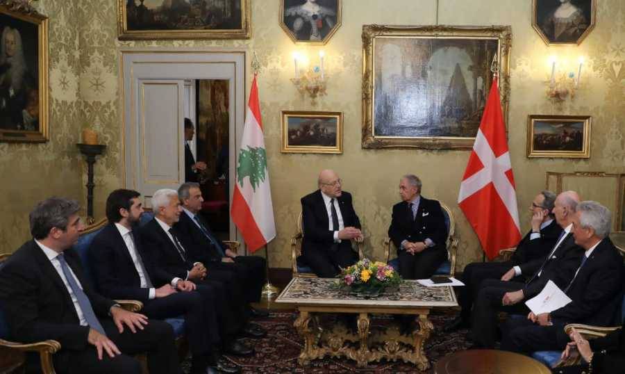 ميقاتي: توقيع اتفاقية ترسيم الحدود البحرية مصدر سلام لجنوب لبنان