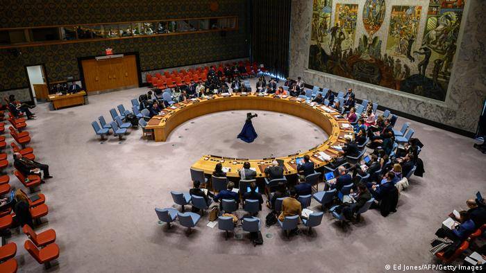 أوكرانيا: رئاسة روسيا لمجلس الأمن صفعة بوجه المجتمع الدولي