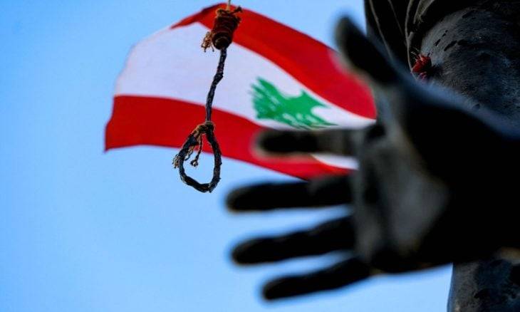 حالات الانتحار تزداد في لبنان بسبب الازمة المعيشية الخانقة