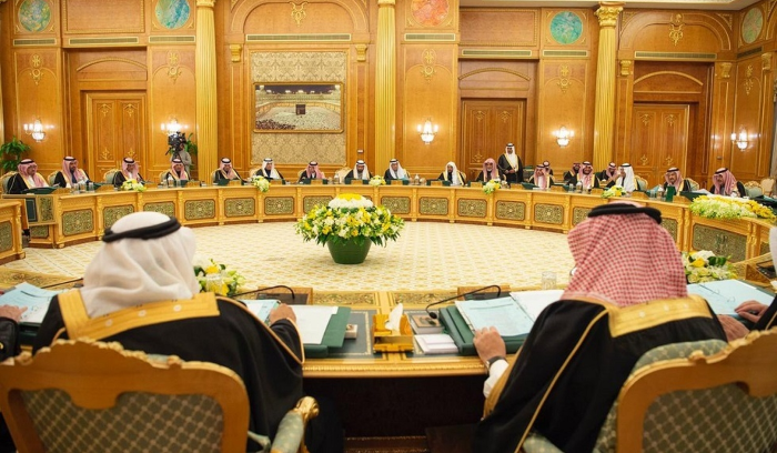مجلس الوزراء السعودي يناقش مضمون لقاء السيسي مع محمد بن سلمان