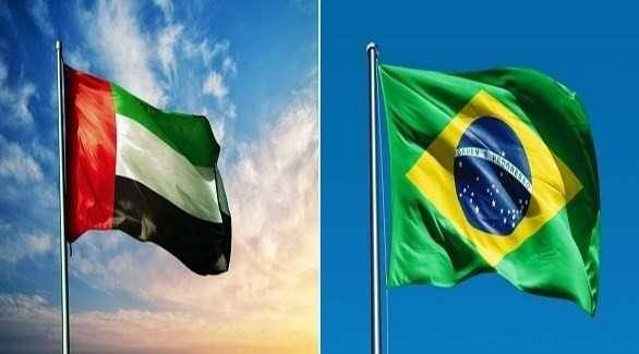 الامارات والبرازيل تصدران بيانا مشتركا عقب زيارة دا سيلفا