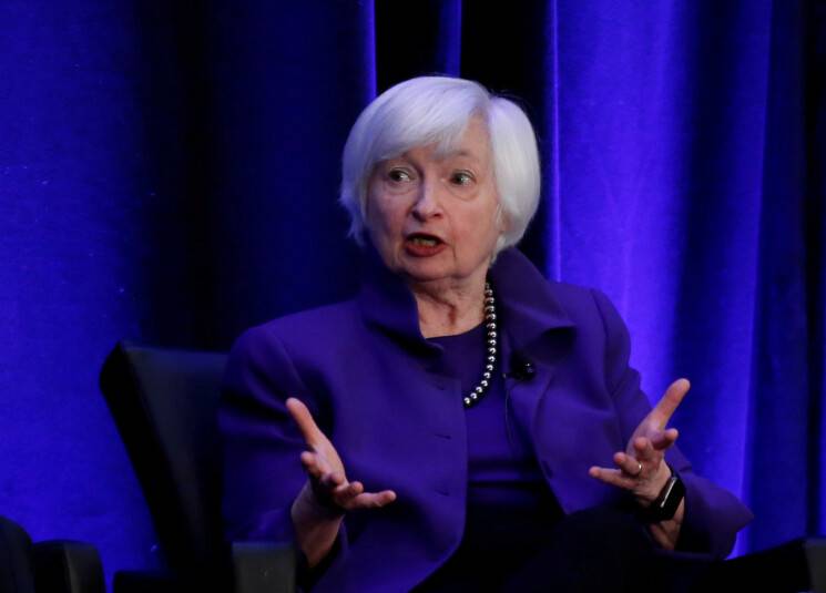 وزيرة الخزانة الأميركية: الأزمة المصرفية قد تجعل البنوك 