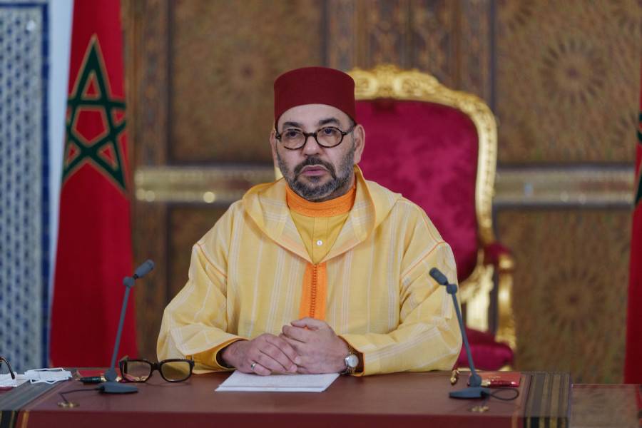 بلاغ من الديوان الملكي المغربي بشأن رأس السنة الأمازيغية ‏