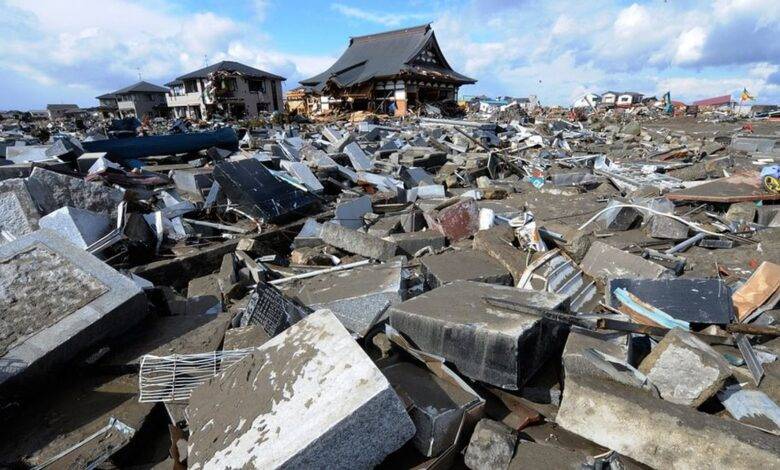 زلزال بقوة 6,2 درجات يضرب شرق العاصمة اليابانيّة طوكيو