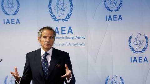 مدير وكالة الطاقة الذريّة يعرض خطته لمحطة زابوريجيا الثلثاء في الأمم المتحدة