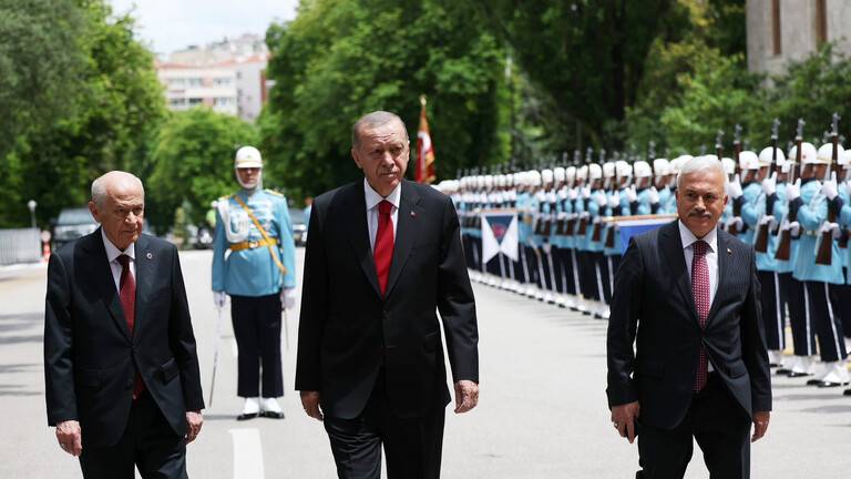 إردوغان يؤدي اليمين الدستورية إيذاناً ببدء ولايته الرئاسية الجديدة