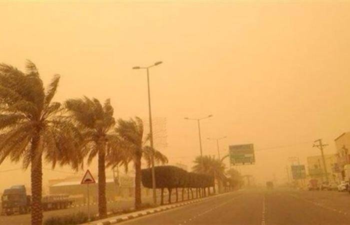 بالفيديو.. الأرصاد الجوية تحذر من ترابية تضرب القاهرة